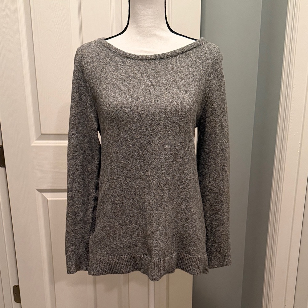 LOFT Heather Gray Women's Sweater